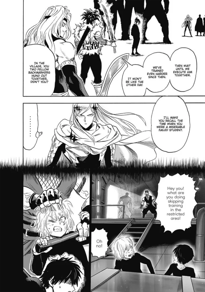 One Punch Man Chapter 194 | Read Full Online Manga 26 one punch man ch194 page26